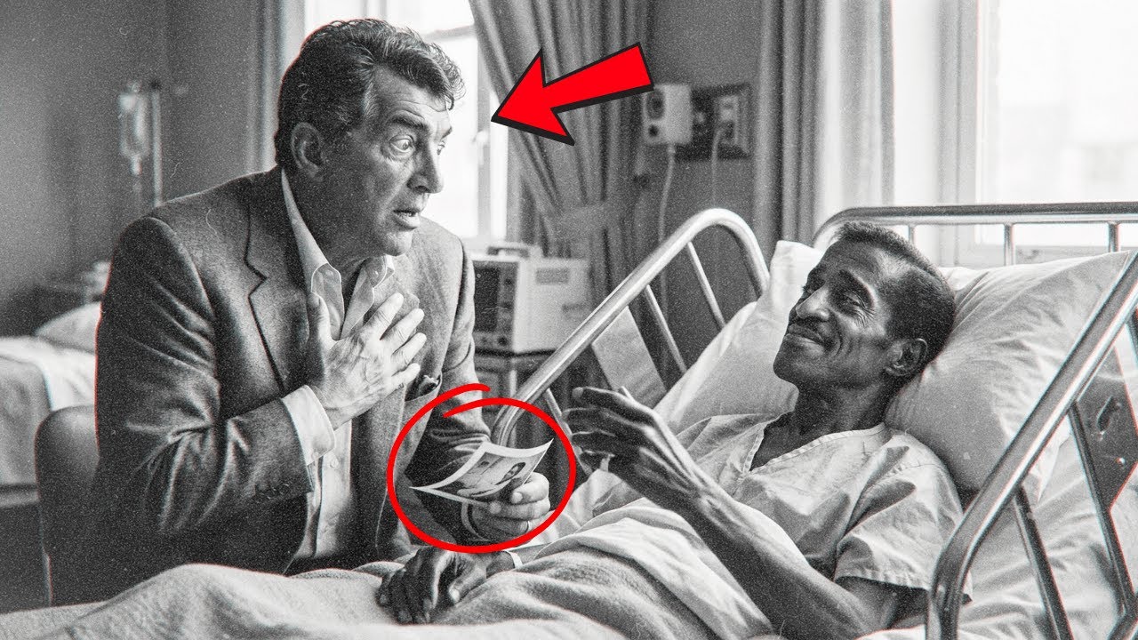Dean Martin Showed Up at Dying Sammy Davis Jr 's Hospital Room — What He  Said Brought Tears of Joy - YouTube