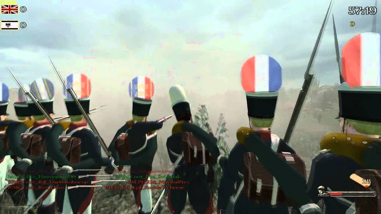 Mount and Musket Public NA Linebattle with the 15e