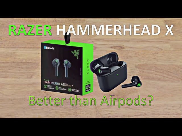 Razer Hammerhead True Wireless X Review - Hammering your head to