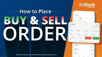 How to Place Buy and Sell Orders on mStock | How to Buy Stocks