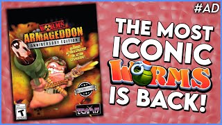 WORM'S ARMAGEDDON is back | The most iconic WORMS ever! Profile