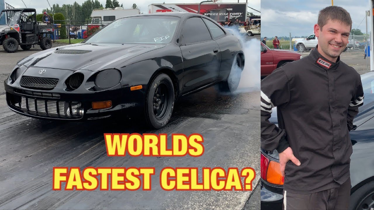 Worlds fastest Toyota Celica? IFO Racer Feature, Michael Istvan! - YouTube