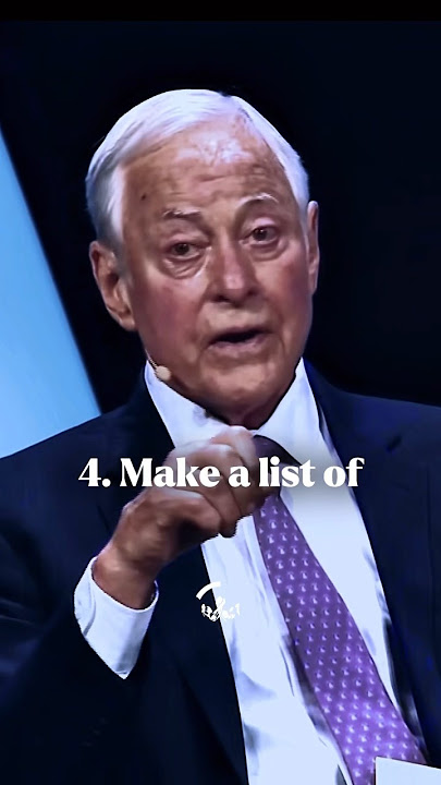 Achieve Any Goal With These 7 Simple Steps • Brian Tracy