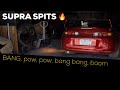 Single turbo 2JZ Supra  2 step launch control - Via EcuMaster Emu Black!