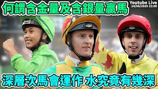 【直播】「沈國成賽馬汽車工作室」「深層次馬會運作，水究竟有幾深」「何謂含金量及含銀量贏馬」(2025.6.24)