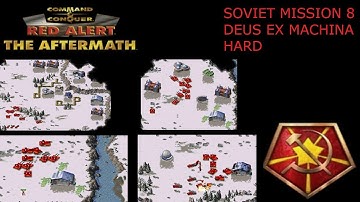 Red Alert: The Aftermath - Soviet Mission 8: Deus Ex Machina (Hard)