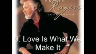 Video thumbnail of "Kenny Rogers - Love Songs Album (Listen To Samples)"
