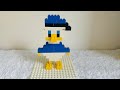 LEGO Donald Duck | LEGO Building Instructions