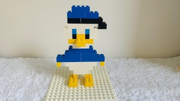 LEGO Donald Duck | LEGO Building Instructions