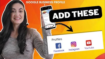 How to Add Social Media Links to your Google Business Profile