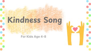 Kindness Song For Kids Its Cool To Be Kind Kidsfunkeys