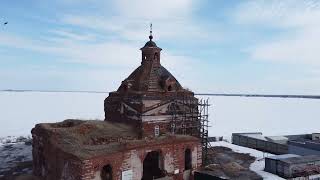 Церковь в с. Рыбниковское