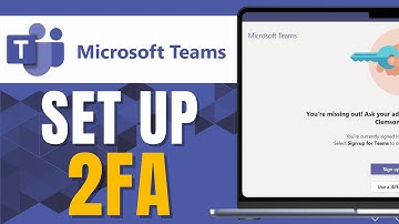 HOW TO SET UP TWO FACTOR AUTHENTICATION FOR MICROSOFT TEAMS 2024
