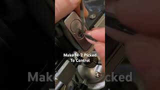 Mako M-2 Picked to Control #lockpicking #locksport #covertinstruments
Mako M-2 Picked to Control #lockpicking #locksport #covertinstruments Mako M-2 Picked to Control #lockpicking #locksport #covertinstruments