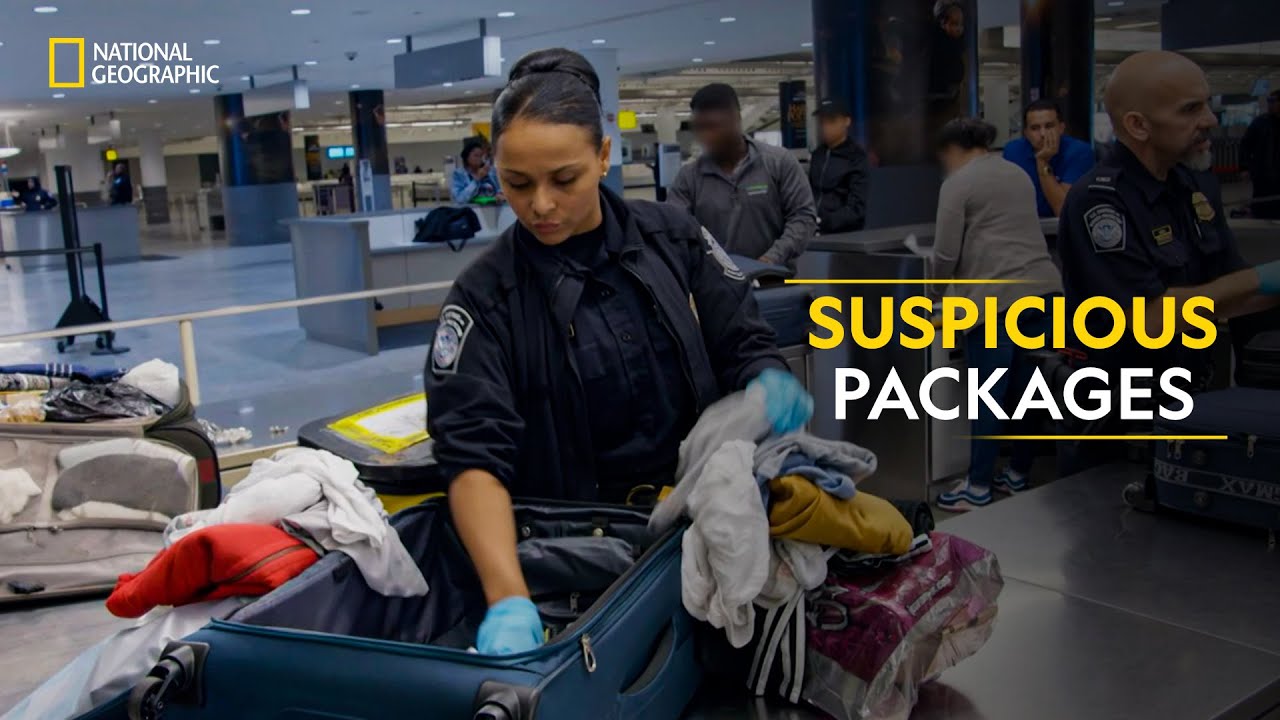 Suspicious Packages  To Catch a Smuggler  National Geographic