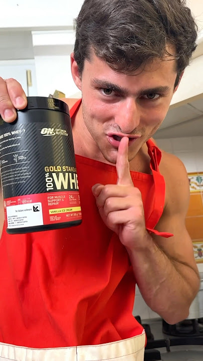 How to make PROTEIN PASTA @itsQCP