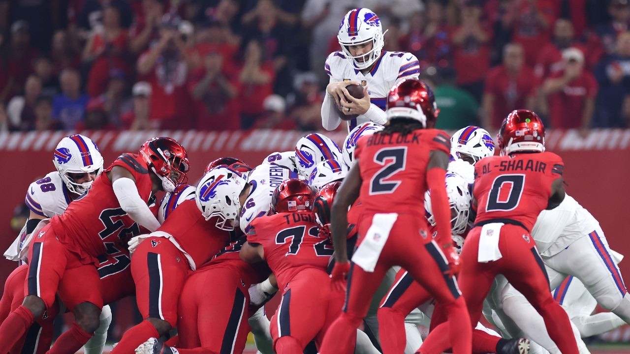 Bills vs. Texans PREVIEW: So what's the fix for protecting Josh Allen + FINAL PREDICTIONS
