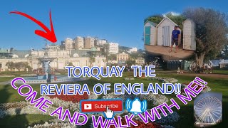 TORQUAY  REVIERA IN ENGLAND!!