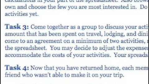 WebQuest 101 Part 4 -- Process