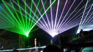 Dreamhack Summer 09 Laser Show