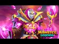 ULTIMO ANCESTRO? XANDRITE SPELLBOUND - Monster Legends