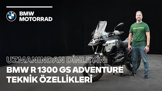 Uzmanından Dinleyin Bmw R 1300 Gs Adventure Teknik Özellikleri