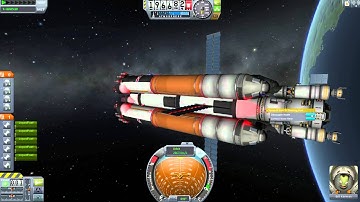Kerbal Space Program   Interplanetary SSTO part 4 and a half