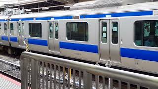 E531系0番台カツK467編成+カツK413編成上野駅発車2026年5月4日みどりの日🎌(月)15:13発