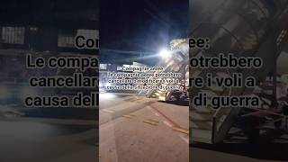 Le Compagnie Aeree Potrebbero Cancellare O Modificare I Voli A Causa Della Situazione Di Guerra @2025 Resimi