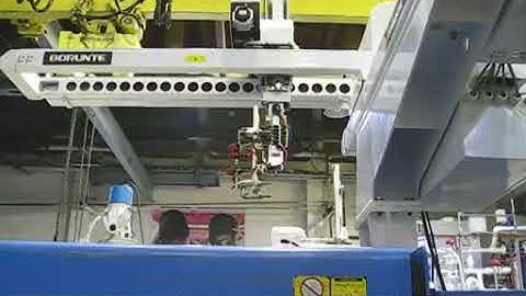 Borunte Robot arm for injection molding machine