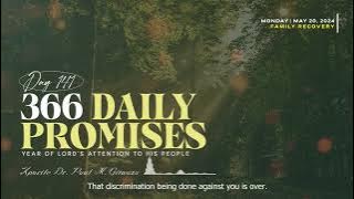 366 DAILY PROMISES | Day 141 | With Apostle Dr. Paul M. Gitwaza (English Subtitle Version)