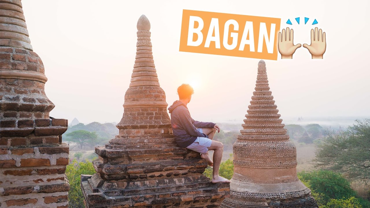 Exploring the Temples of BAGAN, Myanmar – Why This Beats Angkor Wat