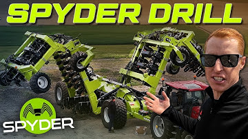 How the Spyder Drill can lead to Greater Yields