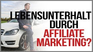 Kann man von Affiliate Marketing leben?