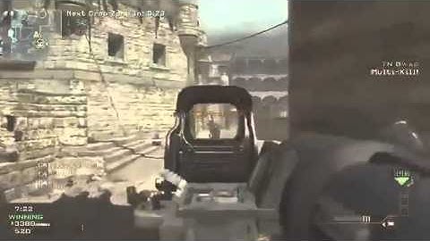 Playing MW3 Like A Boss!!