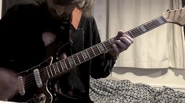 Two Way Mirror Guitar Cover (with tab) - Loathe