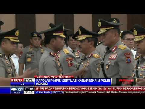 Kapolri Pimpin Sertijab