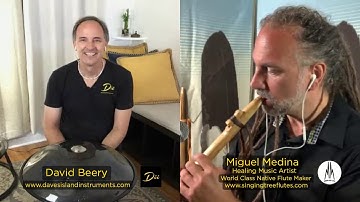 Dii: VIRTUAL HANDPAN AND NATIVE AMERICAN FLUTE SOUND HEALING