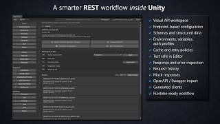 Internet Data Framework | Asset for Unity