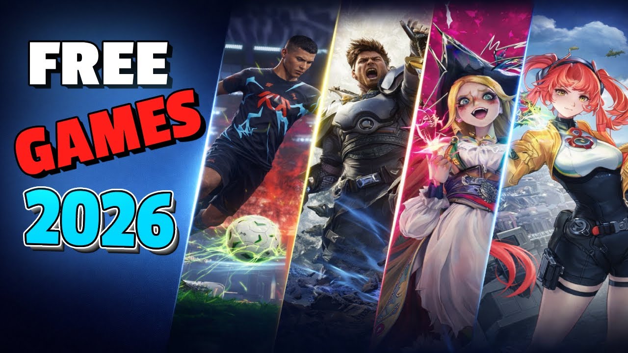 Top 20 FREE Games Of 2026 You MUST Play Best Free To Play Releases 