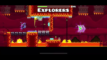 “Explorers” - by RobTop [Geometry Dash 2.2] (Daily Level #3042)