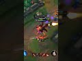 Swain’s DEMON FORM 1v3 Triple Kill! 😈 (Noxian Grand General Outplay) | fenrirttv | #Shorts