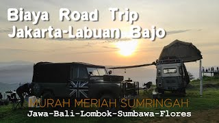 Biaya Road Trip Overland Jakarta Labuan Bajo, Ternyata Segini...
