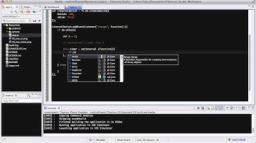 Titanium Mobile - 43. Timers with the setInterval method