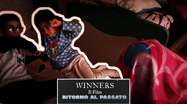 Winners Il Film - RITORNO AL PASSATO (Completo)