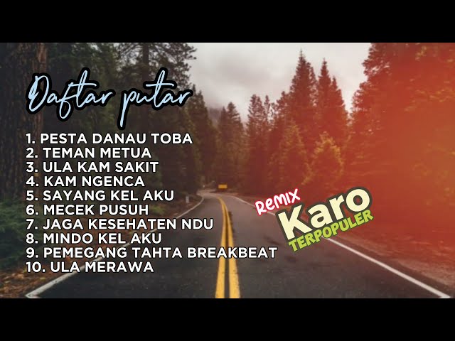 DJ KARO FULL ALBUM TERBARU 2024 class=