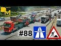 AUTOBAHN ASPHALT STRASSENBAU 🚧 MEGA AUTOBAHN BAUSTELLE DOKU #88 / freeway road construction