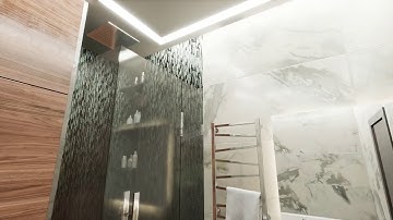 Real-Time Bathroom - Unreal Engine 4 Archviz