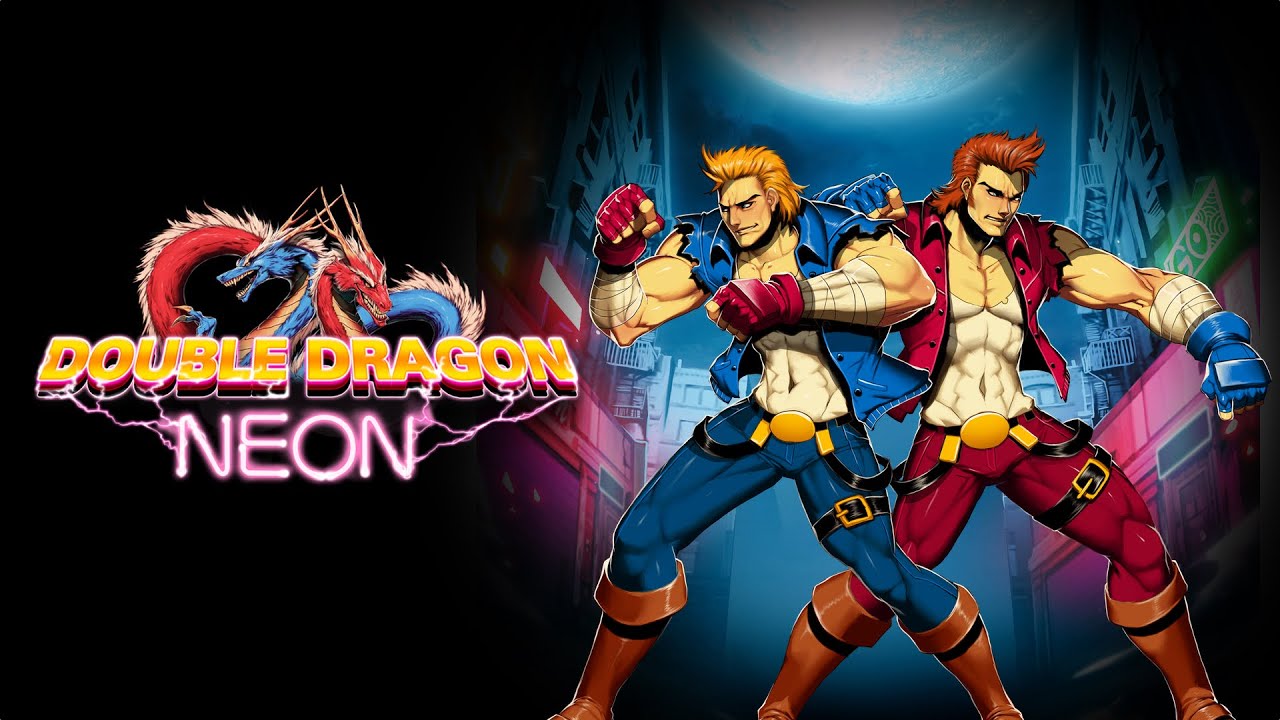 Double Dragon IV - Nintendo Switch Version Trailer 