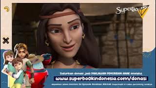 SUPERBOOK INDONESIA - KISAH RAHAB MEROBOHKAN BENTENG YERIKHO | Full Video